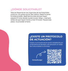 ¿Qué es la PPE? Un método excepcional y de urgencia que puede reducir la posibilidad de infectarnos por VIH utilizando antirretrovirales durante 28 días (los medicamentos que se usan para tratar la infección por VIH). Puede tener algún efecto secundario (muy leve, si lo hay). Va acompañada de algunas analíticas de VIH, en distintos plazos.