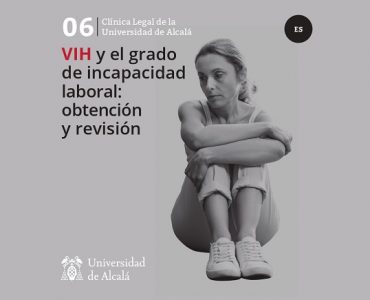 Derecho legal VIH incapacidad laboral portada