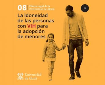 Derecho legal VIH adopción menores portada