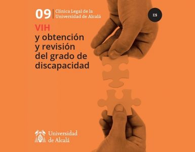 Derecho legal VIH revisión grado discapacidad portada