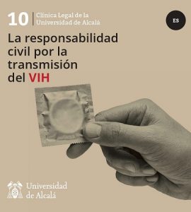 Derecho legal VIH responsabilidad civil transmisión portada