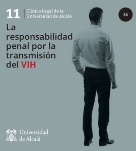 Derecho legal VIH responsabilidad penal transmisión portada