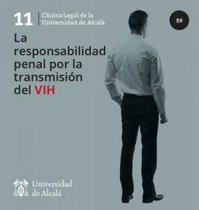 Derecho legal VIH responsabilidad penal transmisión portada