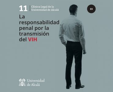 Derecho legal VIH responsabilidad penal transmisión portada